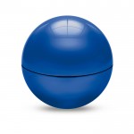 Lippenbalsem in ovalen doosje kleur blauw tweede weergave