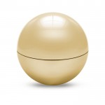 Lippenbalsem in ovalen doosje kleur goud tweede weergave