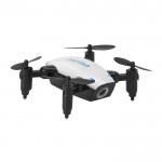 Drone met camera voor klanten kleur wit bedrukt
