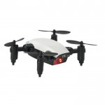 Drone met camera voor klanten kleur wit derde weergave