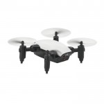Drone met camera voor klanten kleur wit vierde weergave