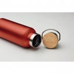 Design thermosfles van rvs, 500ml kleur rood derde weergave