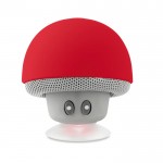 Bluetooth speaker met zuignap kleur rood