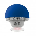 Bluetooth speaker met zuignap kleur koningsblauw