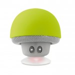 Bluetooth speaker met zuignap kleur limoen groen