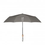 Opvouwbare paraplu voor bedrijven, 21” weergave met jouw bedrukking