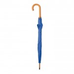 Elegante paraplu voor bedrijven kleur koningsblauw tweede weergave