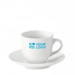 Koffiekopjes met eigen logo bedrukken weergave met jouw bedrukking