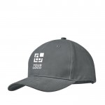 Hoge kwaliteit cap met logo weergave met jouw bedrukking