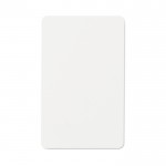 Kaartje voor maximale RFID-bescherming kleur wit tweede weergave