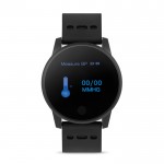 Smartwatch met logo kleur zwart tweede weergave