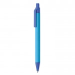 Ecologische en promotionele pennen kleur blauw