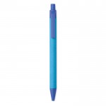 Ecologische en promotionele pennen kleur blauw tweede weergave