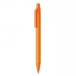 Ecologische en promotionele pennen kleur oranje
