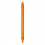 Ecologische en promotionele pennen kleur oranje tweede weergave