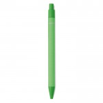 Ecologische en promotionele pennen kleur limoen groen vierde weergave