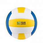 Gepersonaliseerde volleybal voor op het strand weergave met jouw bedrukking