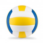 Gepersonaliseerde volleybal voor op het strand kleur meerkleurig