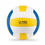 Gepersonaliseerde volleybal voor op het strand kleur meerkleurig bedrukt