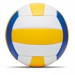 Gepersonaliseerde volleybal voor op het strand kleur meerkleurig derde weergave