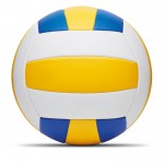 Gepersonaliseerde volleybal voor op het strand kleur meerkleurig vierde weergave