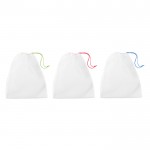 Set van 3 tassen gemaakt van gerecycled plastic kleur wit derde weergave