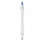 RPET-pen (gerecycled plastic) kleur blauw tweede weergave