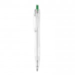 RPET-pen (gerecycled plastic) kleur groen