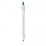 RPET-pen (gerecycled plastic) kleur groen tweede weergave
