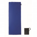 Gepersonaliseerde handdoek van RPET kleur koningsblauw derde weergave