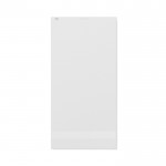 Kleine, personaliseerbare handdoek van katoen kleur wit derde weergave