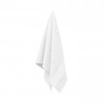 Kleine, personaliseerbare handdoek van katoen kleur wit vierde weergave