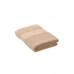 Kleine, personaliseerbare handdoek van katoen kleur ivoor