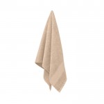 Kleine, personaliseerbare handdoek van katoen kleur ivoor vierde weergave