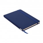 A5-formaat gepersonaliseerd RPET-notitieboek kleur blauw