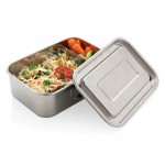 Sterke en duurzame promotionele lunchbox kleur zilver derde weergave