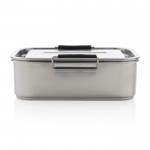 Sterke en duurzame promotionele lunchbox kleur zilver vijfde weergave