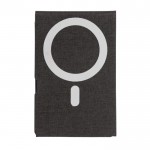 Draadloze 10W oplader met logo kleur zwart derde weergave