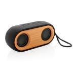 Duurzame bedrukte speakers kleur hout