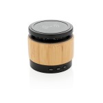 4.2 bedrukte speakers met oplader kleur hout