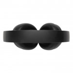 Opvouwbare koptelefoon met ruisonderdrukking en zachte kussens kleur zwart vijfde weergave