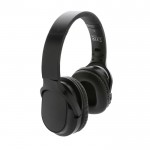Comfortabele hoofdtelefoon van duurzaam materiaal kleur zwart