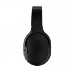 Comfortabele hoofdtelefoon van duurzaam materiaal kleur zwart vierde weergave
