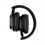 Comfortabele hoofdtelefoon van duurzaam materiaal kleur zwart vijfde weergave