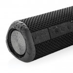 Waterbestendige speakers met logo kleur zwart tweede weergave