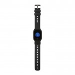 Gepersonaliseerde Smartwatch met touchscreen kleur zwart derde weergave