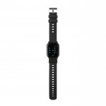 Gepersonaliseerde Smartwatch met touchscreen kleur zwart vierde weergave