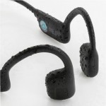 Koptelefoon met geïntegreerde microfoon, ideaal voor sport kleur zwart derde weergave