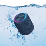 Waterdichte draadloze speaker met dubbele subwoofers van 16 W kleur zwart zesde weergave