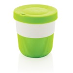 Duurzame gepersonaliseerde koffiebeker kleur groen